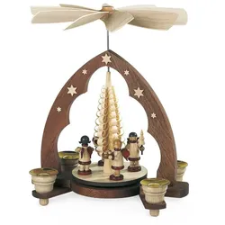Müller Pyramide Geschenkeengel Spitzbogen natur 22 x 15 x 28 cm