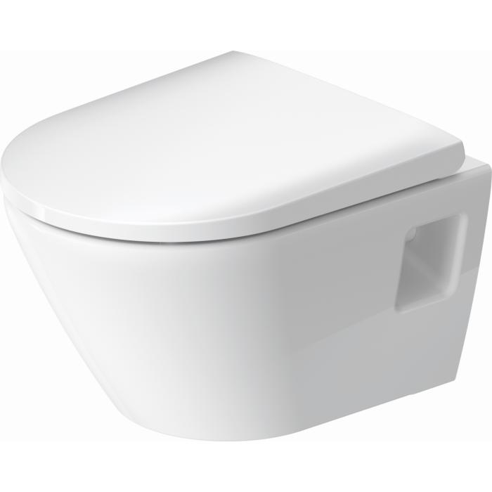 Duravit D-Neo Wand-Tiefspül-WC 2587092000 37x48cm, 4,5 l, weiß Hygiene Glaze