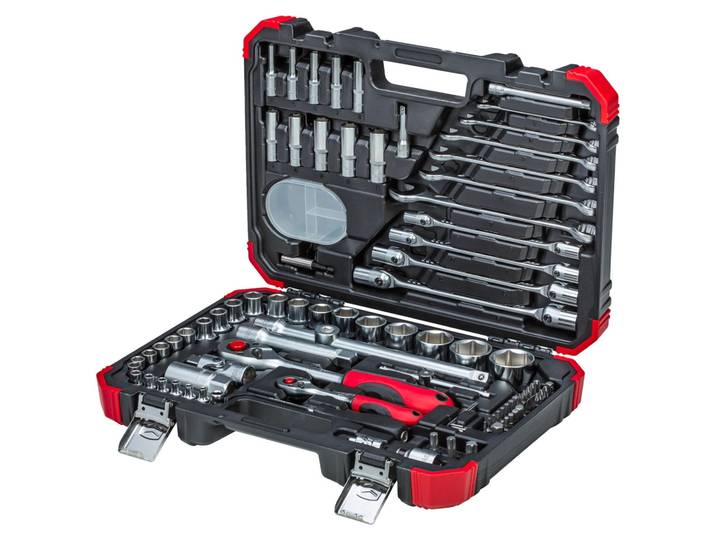 GEDOREred 3300062 GEDOREred Steckschlüssel-Satz R46003092 3300062 92-teilig