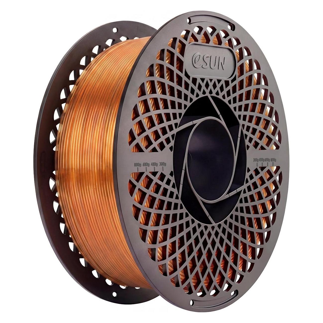 eSUN PLA CLEAR 1,75mm FLAME CRYSTAL 1kg (PLA, 1000 g, 1.75 mm) (PLA-CLRB175O-CF1P1)