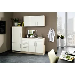 Küchenblock Toronto I m. Geräten Creme