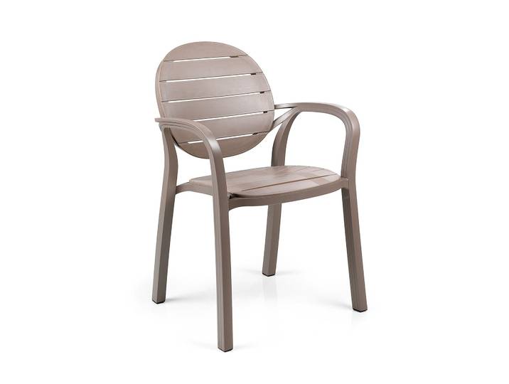 Outdoor chair Nardi Palma, Light brown, New - Modern & weatherproof