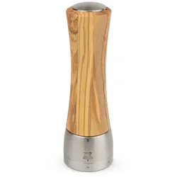 PEUGEOT Salzmühle DAMAN 21cm Olivenholz uSelect Stahlmahlwerk Gewürzmühle