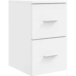 vidaXL, Spiegelschrank, Badezimmer-Waschtisch (35 x 35 x 80 cm)