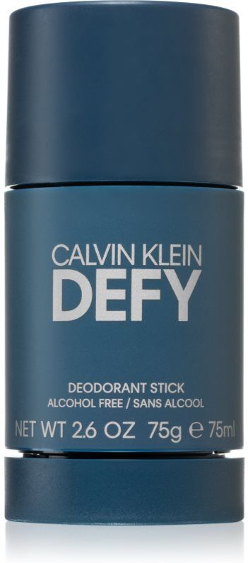 Calvin Klein Defy deo-stick alkoholfrei für Herren 75 g