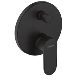 Hansgrohe Vernis Blend Dusch- und Badewannenarmatur Schwarz Matt 71467670