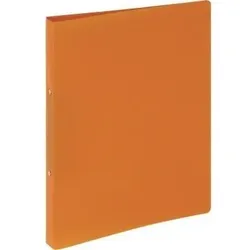 Pagna Ringbuch 20901-09 A4 16mm PP 2-Ring-Mechanik orange