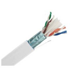 MicroConnect KAB030-305 Netzwerkkabel Weiß 305 m