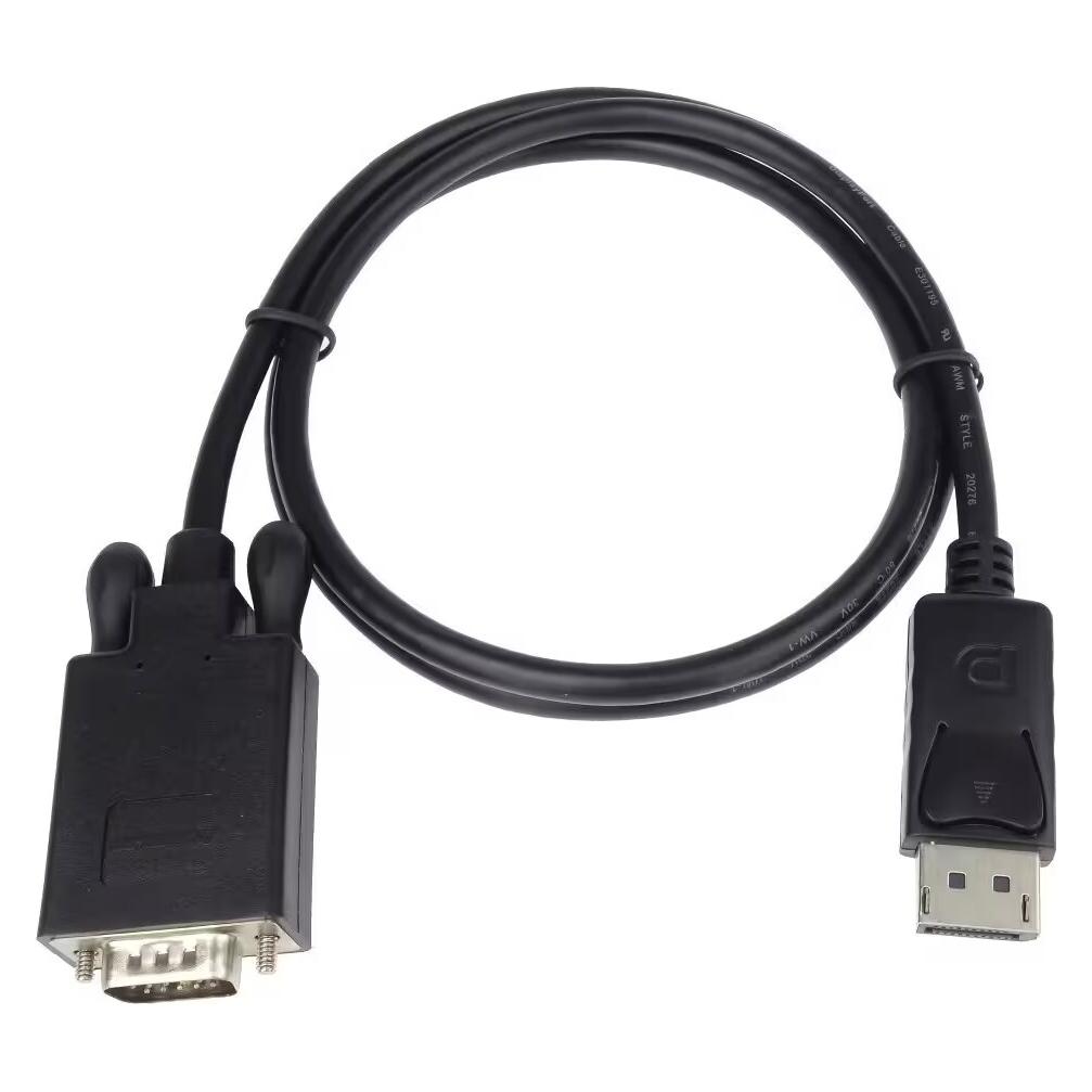 PremiumCord Kabel DisplayPort zu VGA 1m MM (1 m) (kportadk03-01)