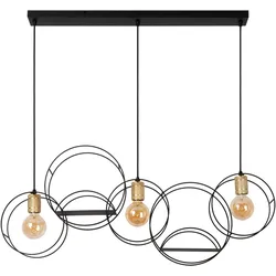 Pendelleuchte CIRCLE (LBH 104x15x60 cm) - LBH 104x15x60 cm