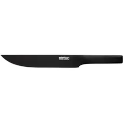 Stelton Pure Black carving knife L 36 cm, Küchenmesser, Schwarz