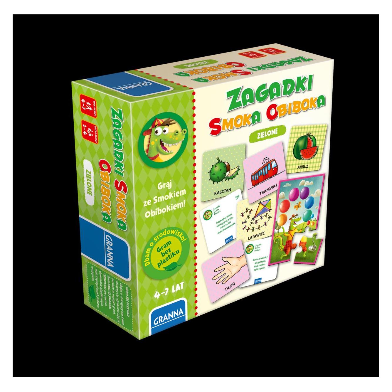 Adamigo Spiel Rätsel des Drachenslackers Zalia (1 - 4 Spieler) (00357)