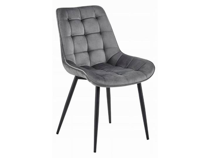 Best for Home Esszimmerstuhl Esszimmerstuhl Velours – Moderner Stil & Bequemer Sitzkomfort
