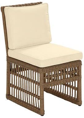 Replacement Dining Seat/Back 2-Piece Set - Canvas Sand - Ballard Designs
