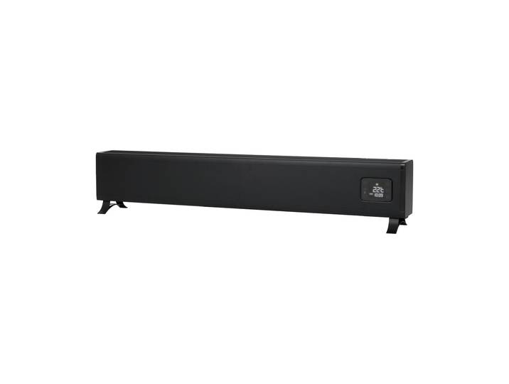 Eurom Alutherm Baseboard 2000 Wi-Fi Convectorkachel Zwart