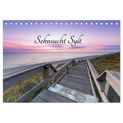 Sehnsucht Sylt (Tischkalender 2027 DIN A5 quer), CALVENDO Monatskalender