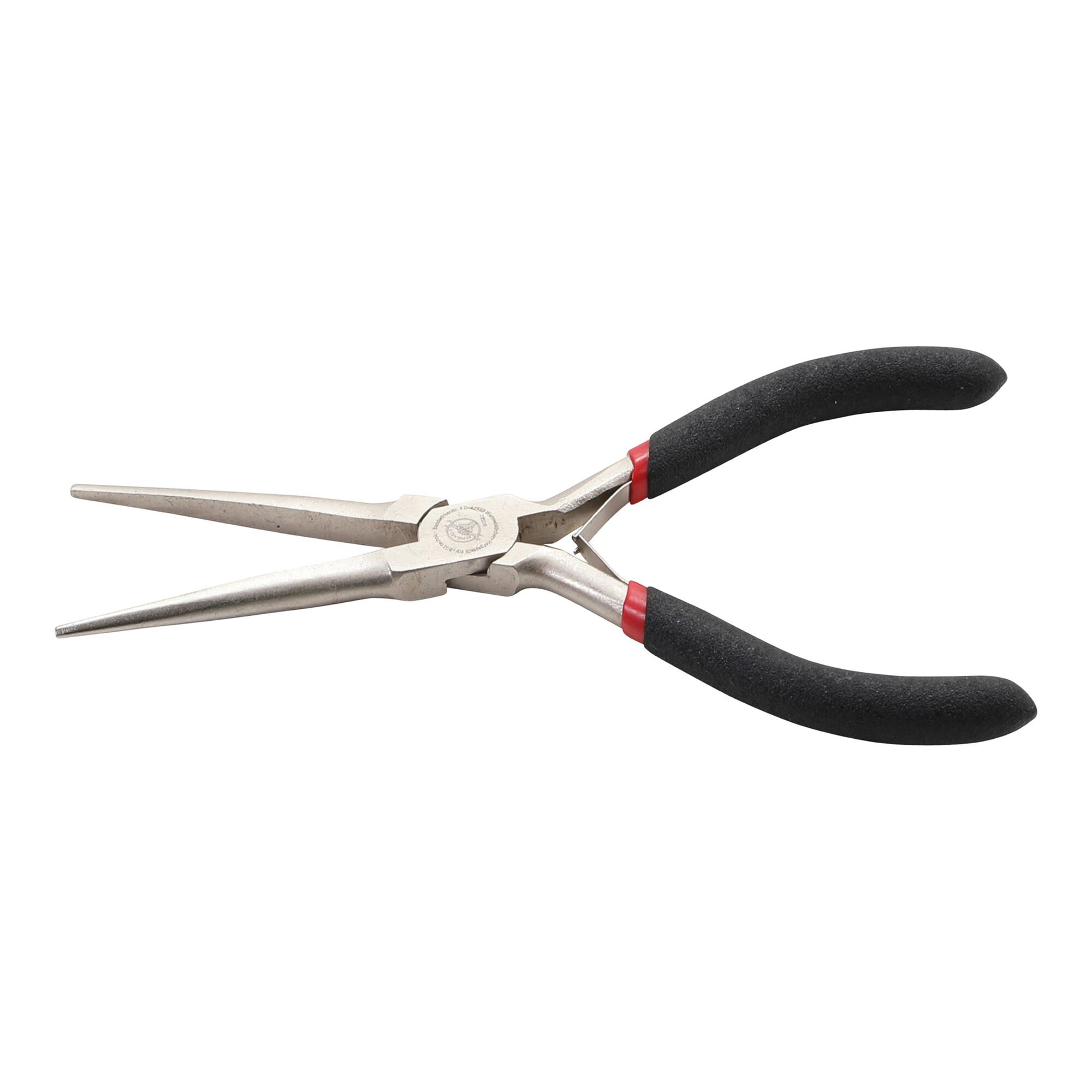 BGS Do it yourself Nadelzange 90382, gerade, mit Feder, 150 mm)