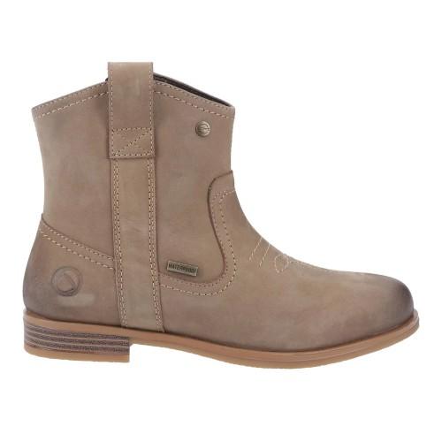 Cotswold Damen Signet Leder Stiefeletten (Taupe)