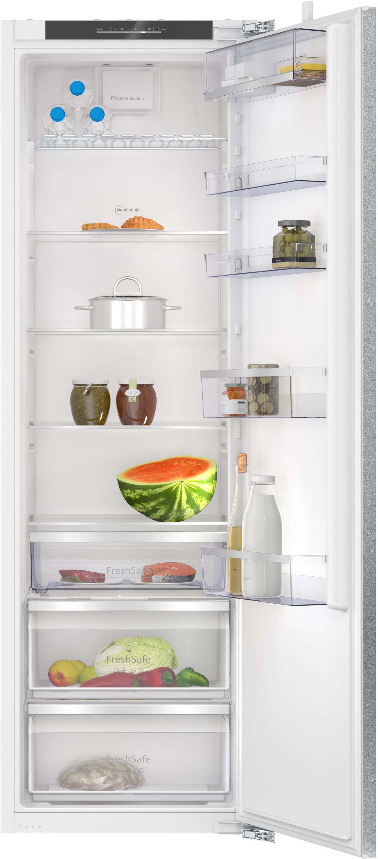 Neff N70 KI1813DD0 310 l 177,5 cm Einbaukühlschrank
