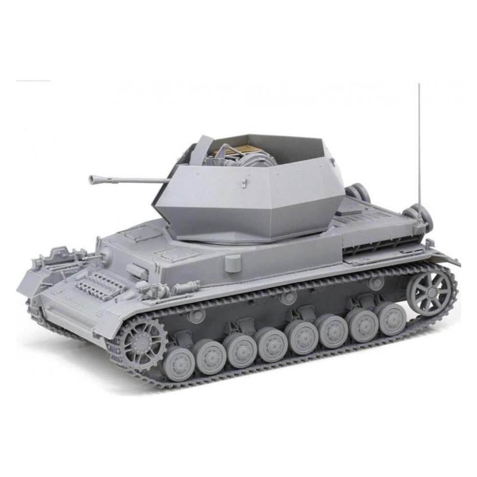 Trumpeter German 3.7cm Flak 43 Flakpanzer IV "Ostwind" (01520)