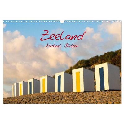 Zeeland (Wandkalender 2027 DIN A3 quer), CALVENDO Monatskalender
