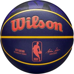 Wilson NBA Oklahoma City Thunder Team City Collector Basketball 2023 multi 7