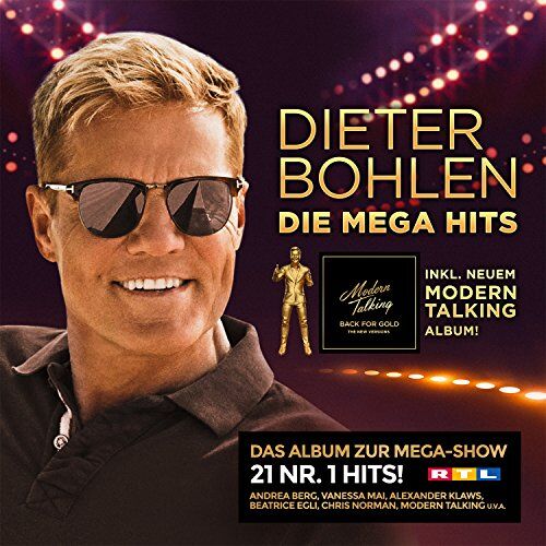 Various - Dieter Bohlen Die Megahits - 3 CD Premium Edition - Preis vom 09.10.2026 07:28:09 h