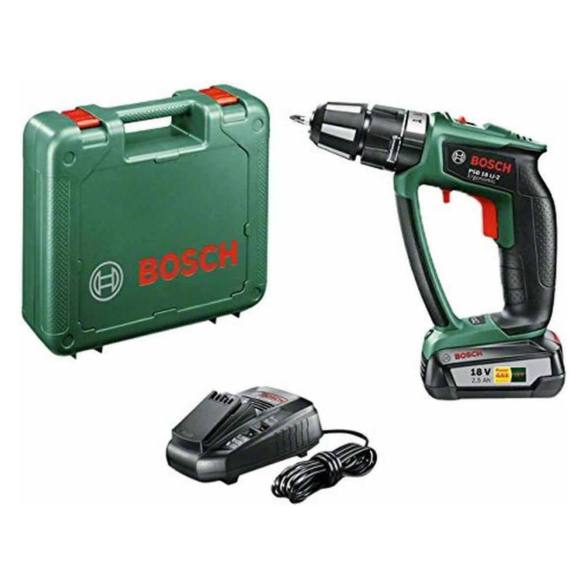 Bosch Home & Garden PSB 18 LI-2 Ergonomic (Schlagbohrschrauber) (06039B0300)