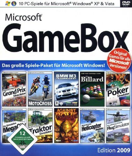 media Verlagsgesellschaft mbH - Microsoft Gamebox - Preis vom 09.10.2026 07:28:09 h
