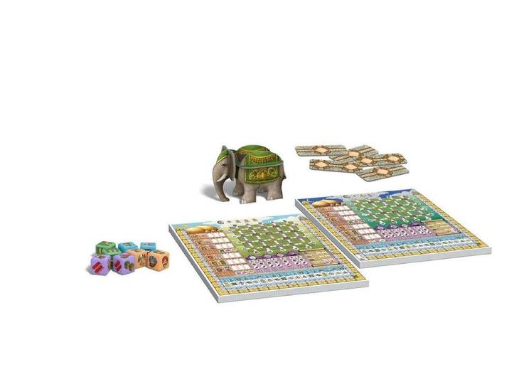 Geronimo Games Rajas of the Ganges: The Dice Charmers - Dobbelspel - 30 minuten speeltijd