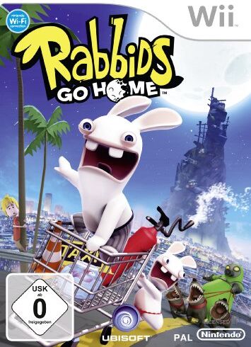 Ubisoft - Rabbids Go Home - Preis vom 10.10.2026 11:48:34 h