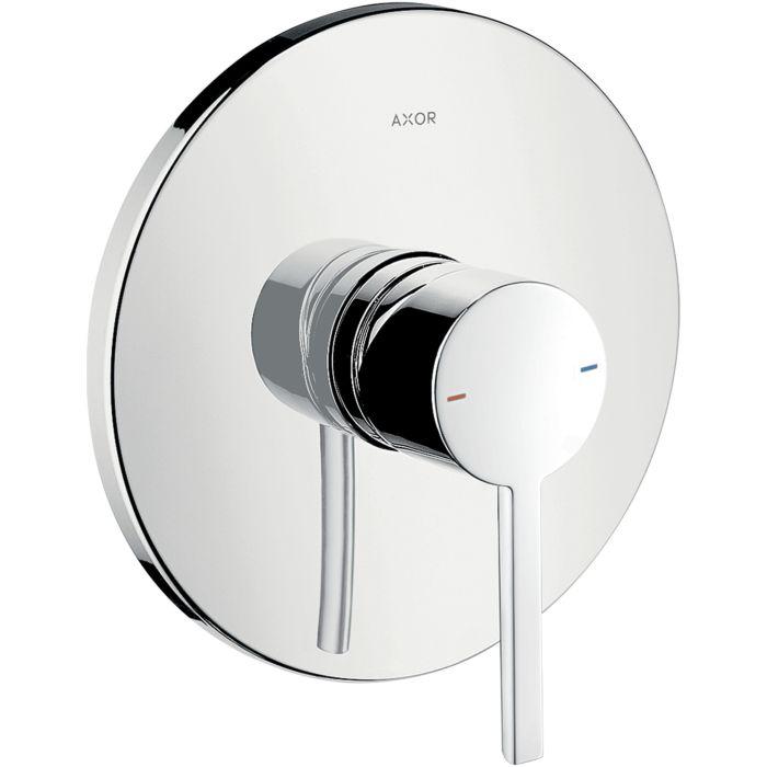 hansgrohe Axor Starck Brausearmatur 10614000 chrom, Hebelgriff, Unterputzarmatur
