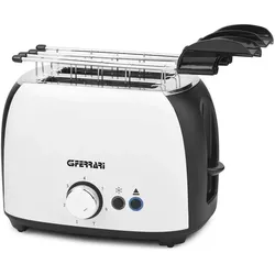 Trevi G3 Ferrari Grantoast 2 Scheibe(n) 800 W Weiss, Toaster, Weiss