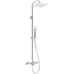 Deante, Duschsystem, Deszczownica Deszczownica z baterią wannową termostatyczną