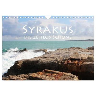 Syrakus, die zeitlos Schöne (Wandkalender 2027 DIN A4 quer), CALVENDO Monatskalender