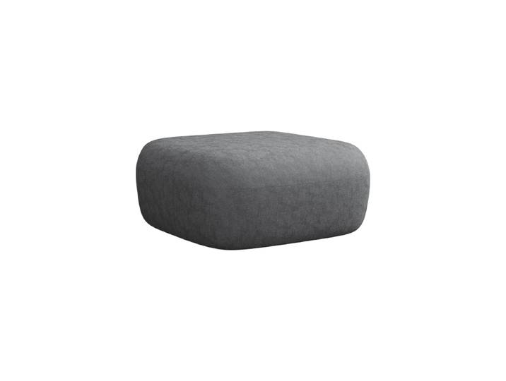 Design Sitzpouf Estro Chenille Dunkelgrau chosen by Bloomingloft
