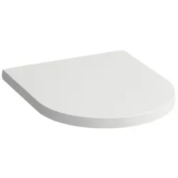 Laufen Kartell WC-Sitz H8913337570001 weiß matt, mit abnehmbarem Deckel/Absenkautomatik