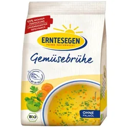 Erntesegen Gemüsebrühe Nachfüllbeutel bio 250g