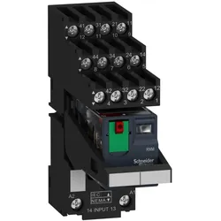 Schneider Electric Miniaturrelais RXM4AB2P7PVS