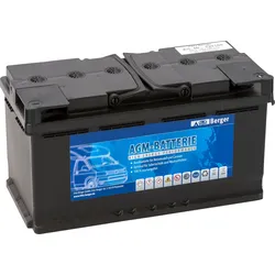 Berger AGM Batterie LA95 - 12V / 108 Ah