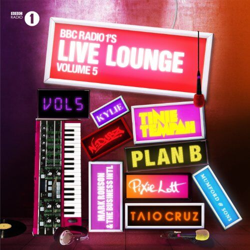 Various - Radio 1's Live Lounge, Volume 5 - Preis vom 10.10.2026 11:48:34 h