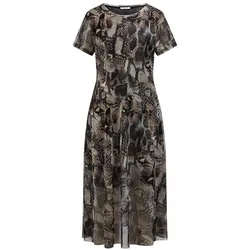 Mesh-Kleid zum Schlupfen Efixelle braun, 44