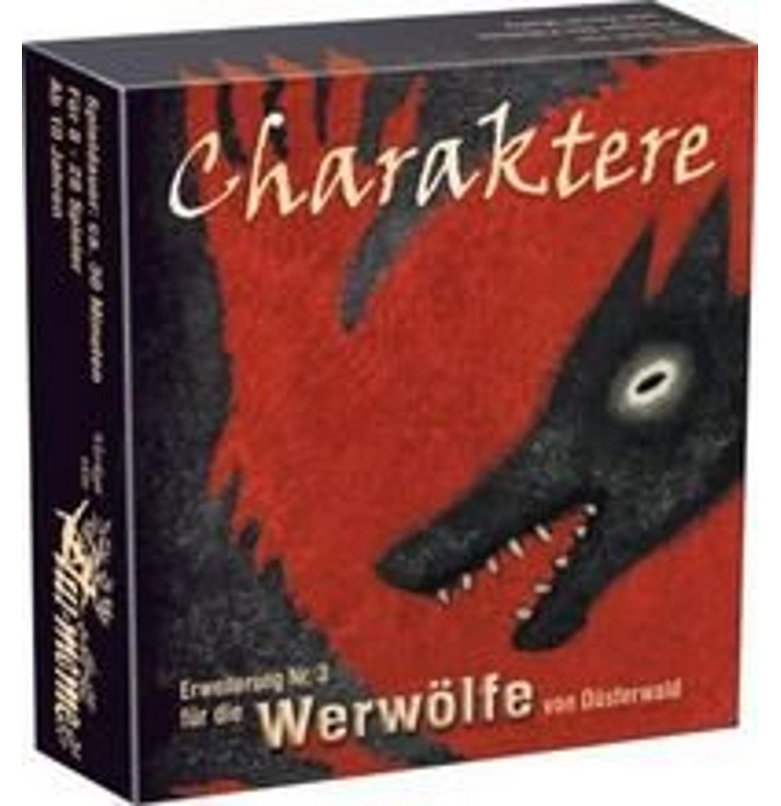 Werwölven van Düsterwald - Nieuwe personages van Sonstige Verlage