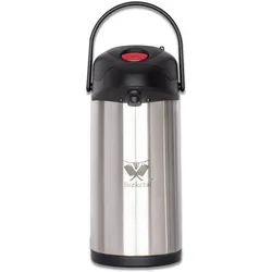 Beeketal Thermoskanne Pumpkanne Isolierkanne Kaffeekanne BPK50