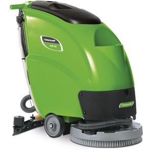 Cleancraft Scheuersaugmaschine SSM 550, Arbeitsbreite 51 cm, Akku 77 Ah, handgeführt, mit Tellerbürste, bis 1450 m²/h