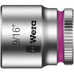 Wera 8790 HMA Zyklop-Steckschlüsseleinsatz mit 1/4"-Antrieb, zöllig Pink - 05003523001 - Pink