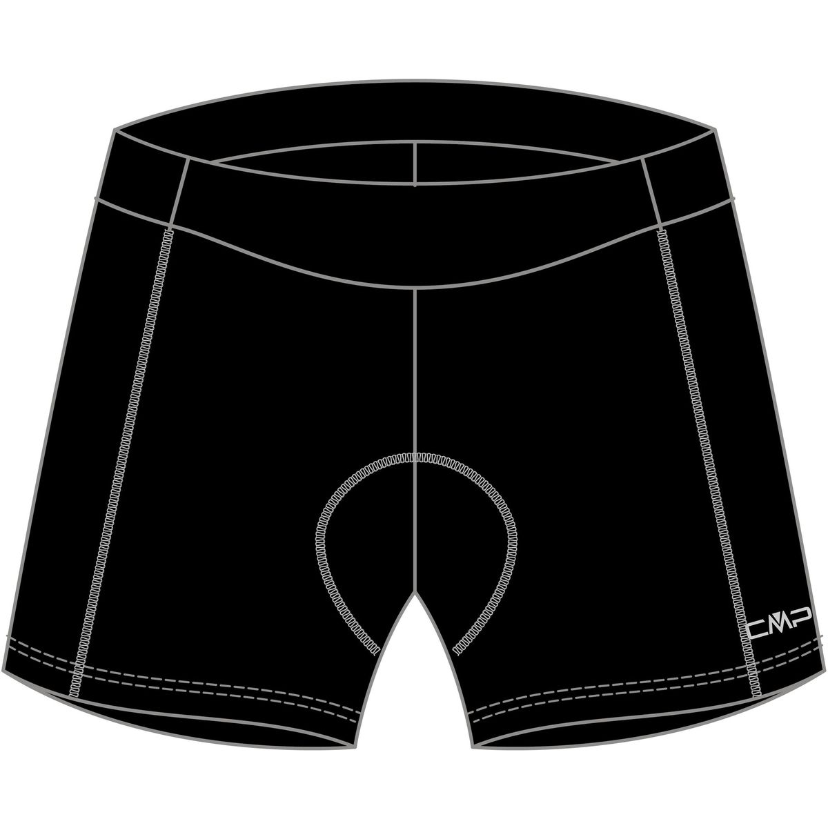 CMP Woman Bike Underwear nero (U901) 48 35Y6916-U901-48
