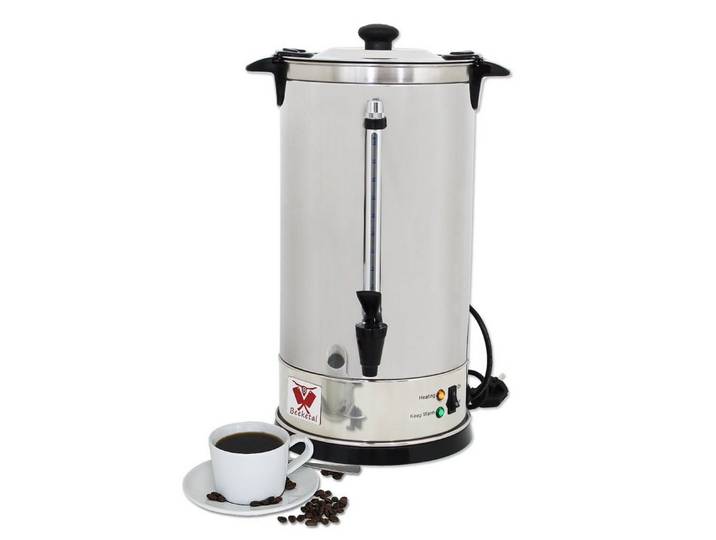Beeketal Filterkaffeemaschine, 9l Kaffeekanne
