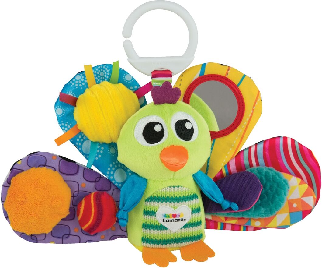 Lamaze Juguete para bebés Jacques el pavo real .