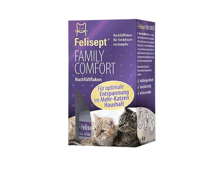 Diffuser Felisept Wohlbefinden Family Comfort 45 ml , lila (bunt), Luftbefeuchter, Diffuser